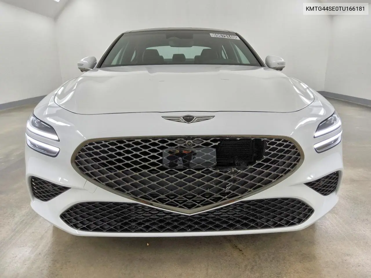 2026 GENESIS G70 VIN KMTG44SE0TU166181 — фото 5
