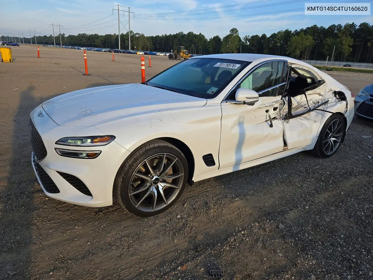 GENESIS G70 2026, VIN KMTG14SC4TU160620