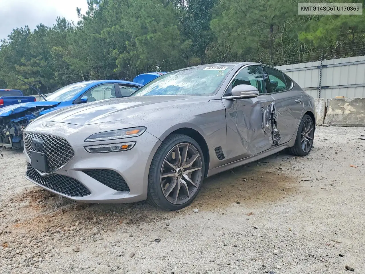 GENESIS G70 2026, VIN KMTG14SC6TU170369