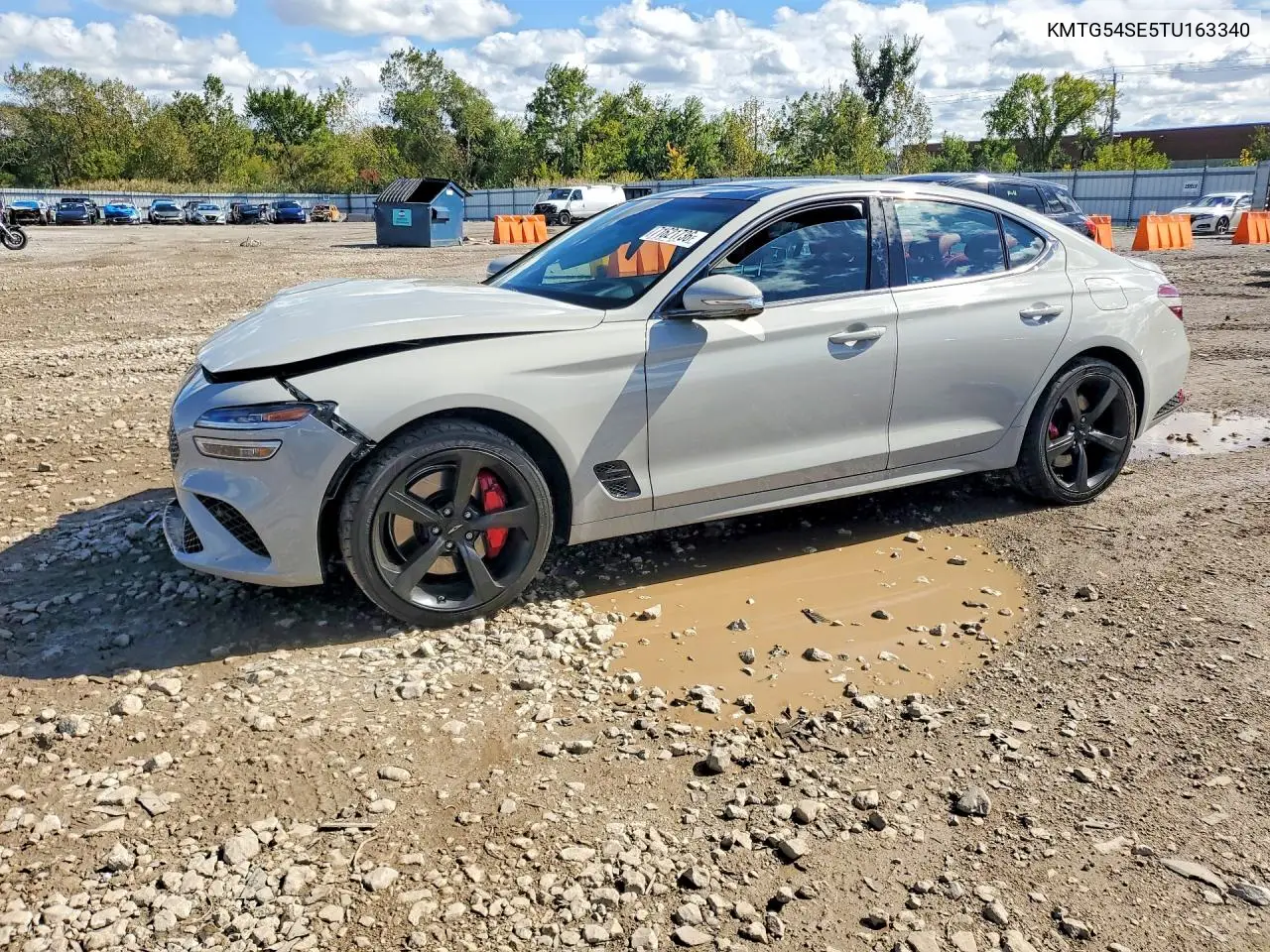 GENESIS G70 2026, VIN KMTG54SE5TU163340