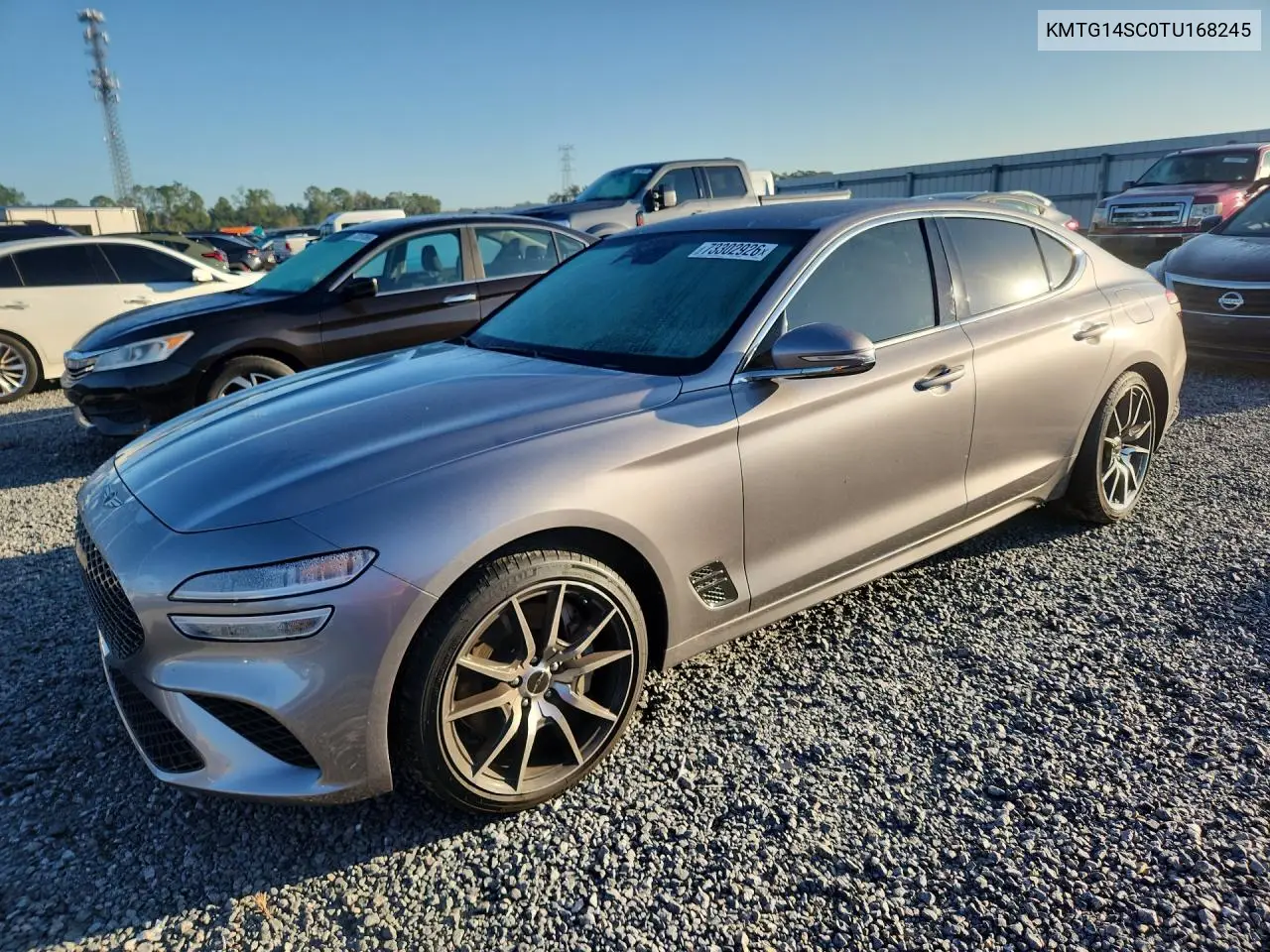 GENESIS G70 2026, VIN KMTG14SC0TU168245
