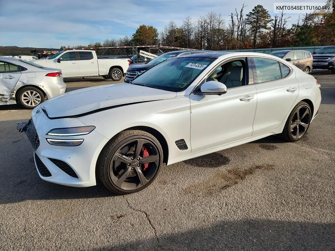GENESIS G70 2026, VIN KMTG54SE1TU160449