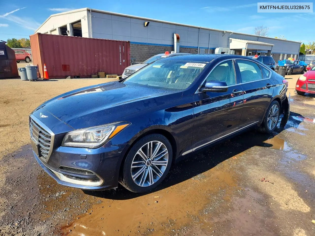 GENESIS G80 2020, VIN KMTFN4JE0LU328675