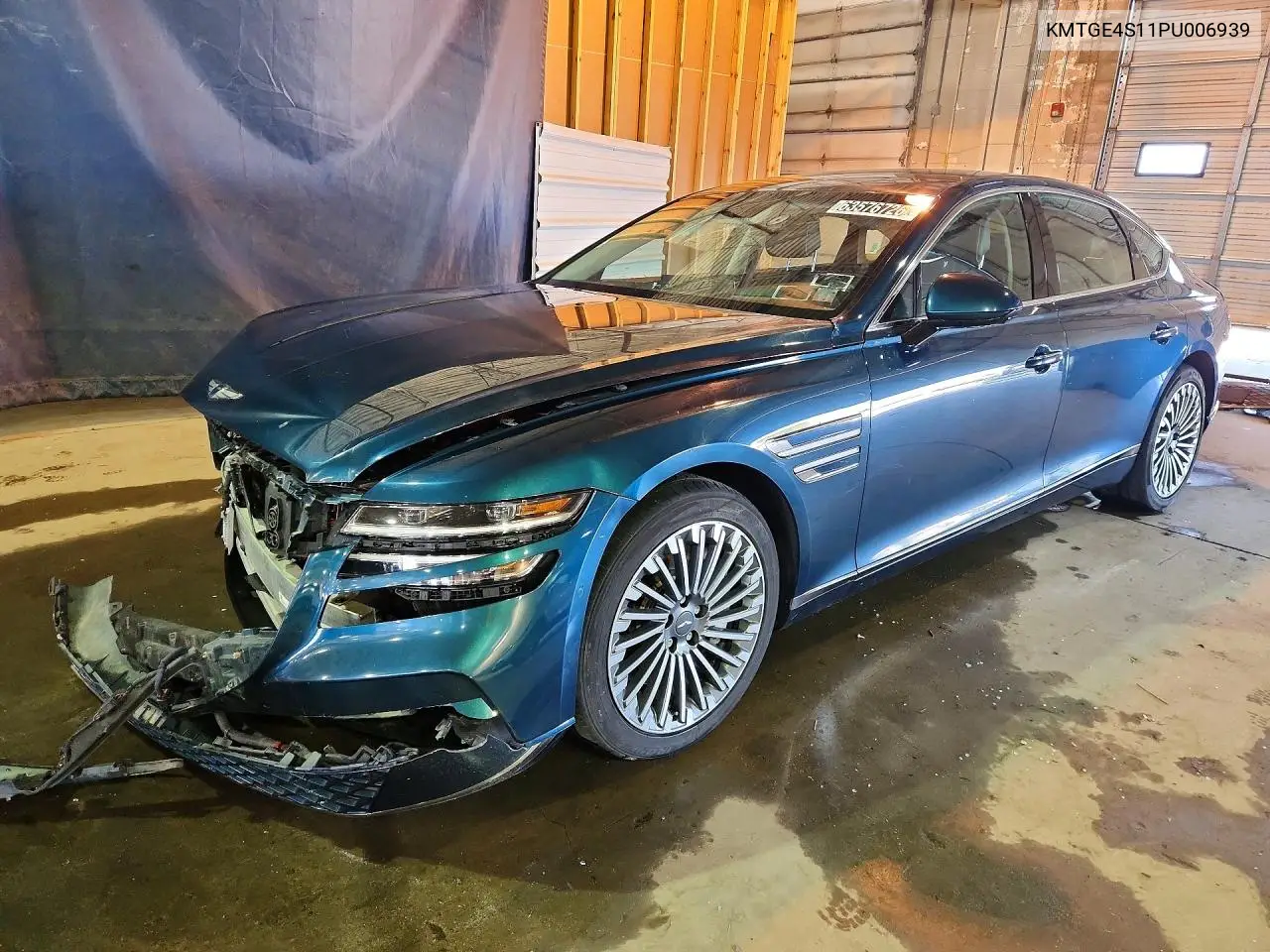 GENESIS G80 2023, VIN KMTGE4S11PU006939