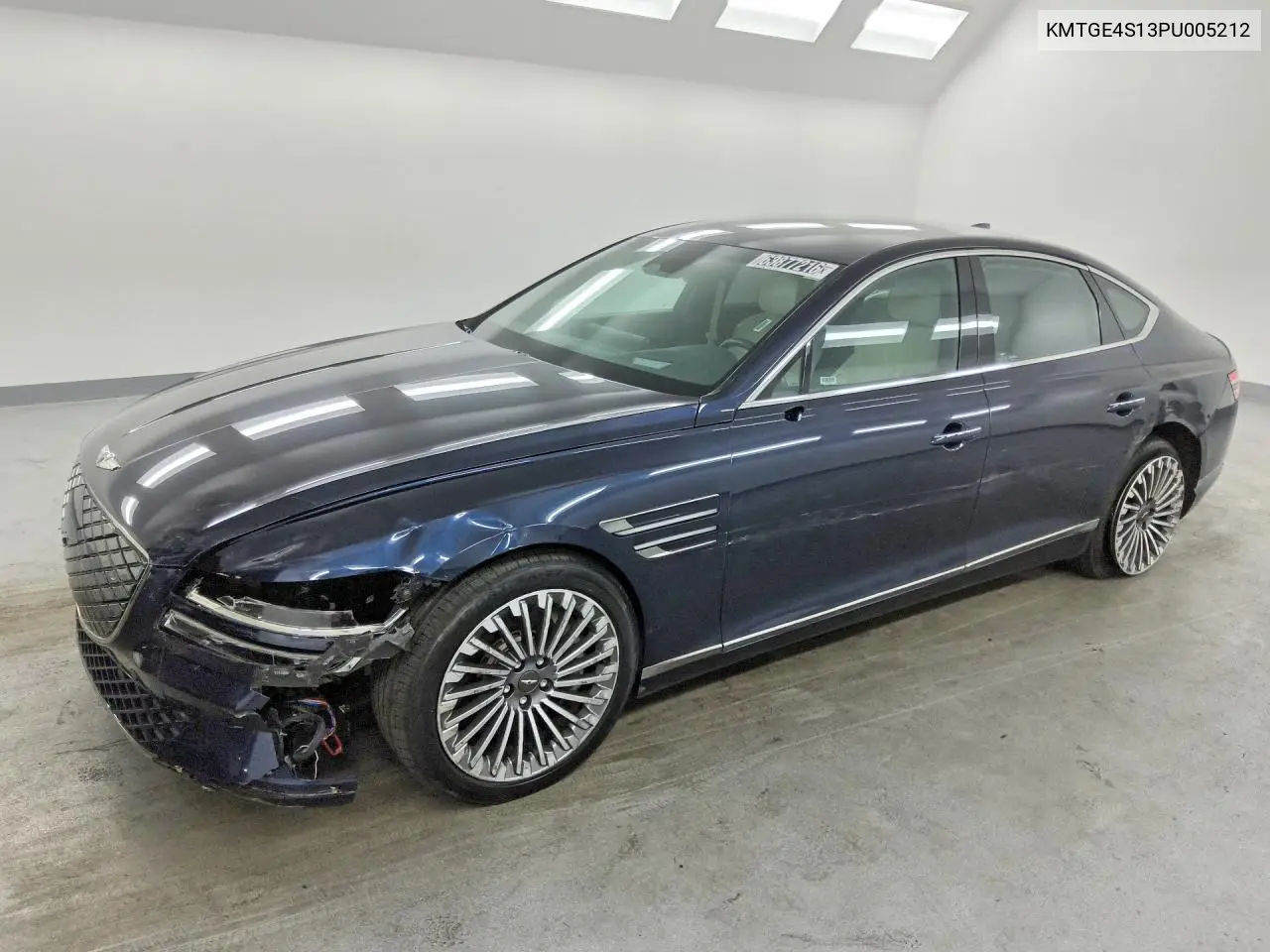 GENESIS G80 2023, VIN KMTGE4S13PU005212