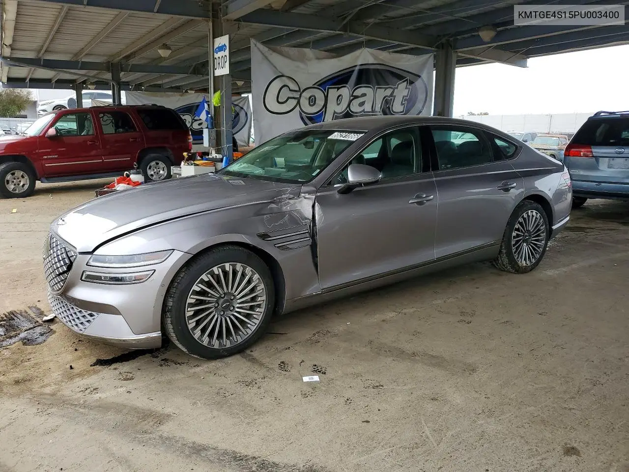GENESIS G80 2023, VIN KMTGE4S15PU003400