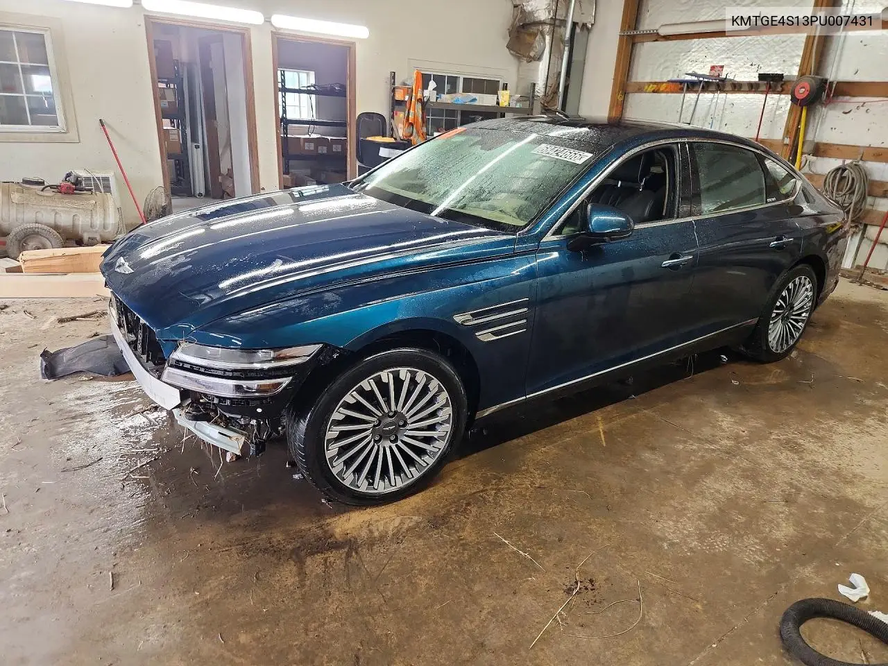 GENESIS G80 2023, VIN KMTGE4S13PU007431