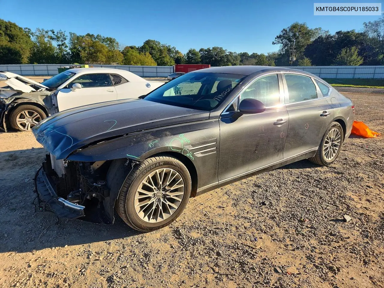 GENESIS G80 2023, VIN KMTGB4SC0PU185033