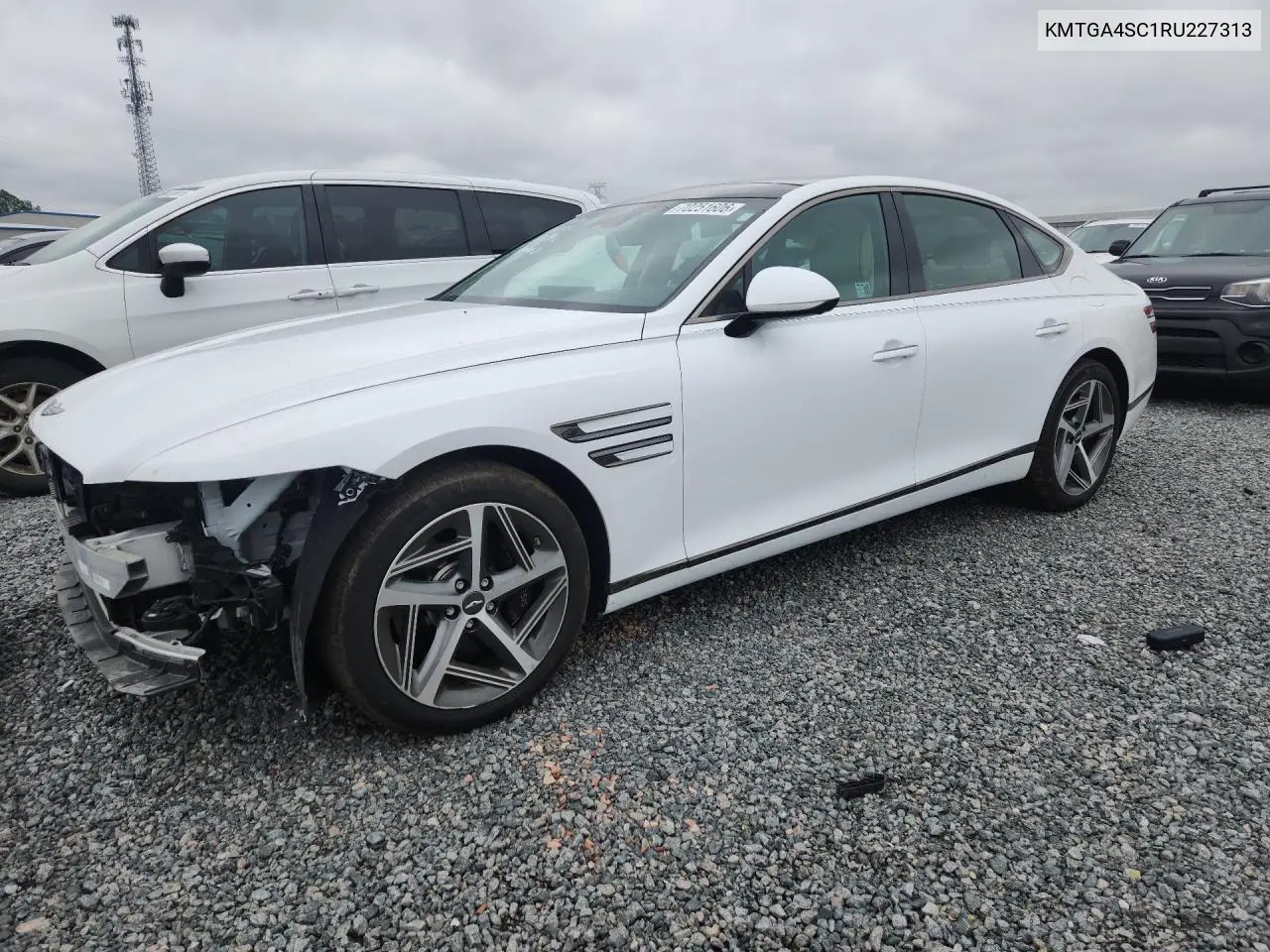 GENESIS G80 2024, VIN KMTGA4SC1RU227313
