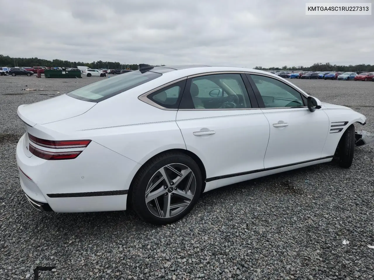 2024 GENESIS G80 VIN KMTGA4SC1RU227313 — фото 3