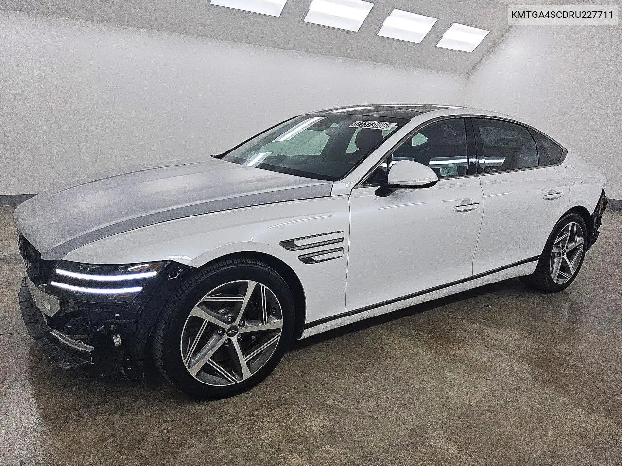 GENESIS G80 2024, VIN KMTGA4SCDRU227711