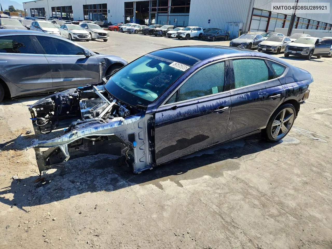 GENESIS G80 2025, VIN KMTGG4SD8SU289921
