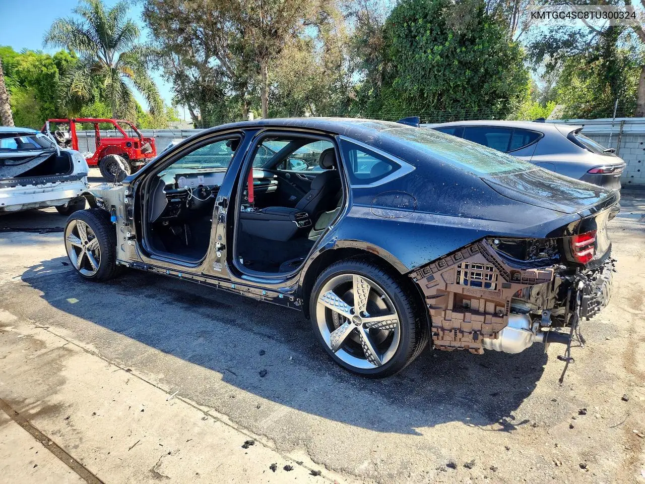 2026 GENESIS G80 VIN KMTGC4SC8TU300324 — фото 2