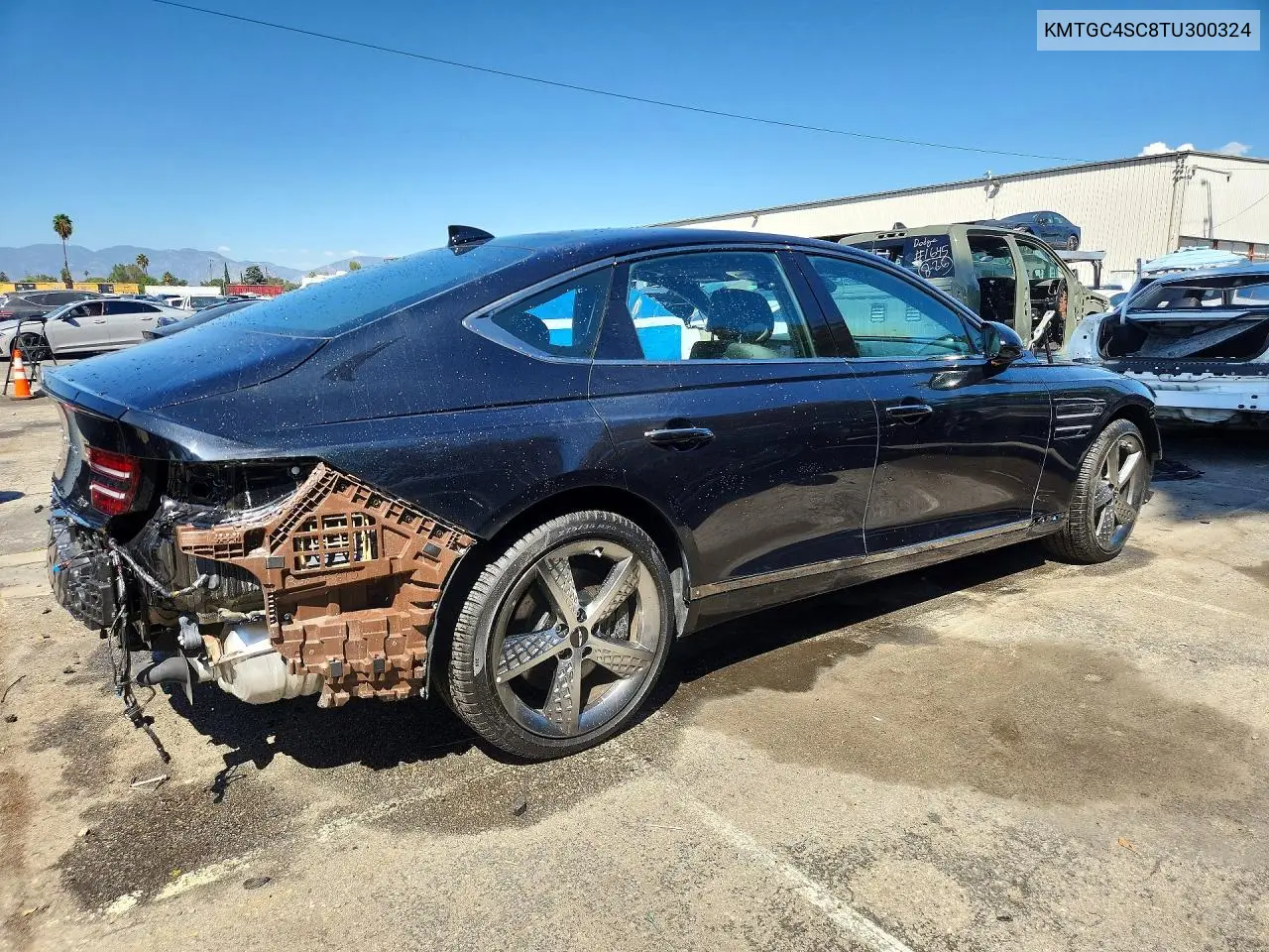 2026 GENESIS G80 VIN KMTGC4SC8TU300324 — фото 3
