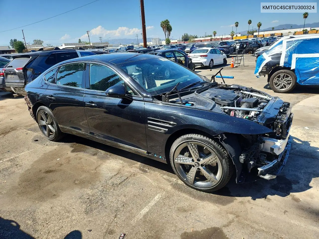 2026 GENESIS G80 VIN KMTGC4SC8TU300324 — фото 4
