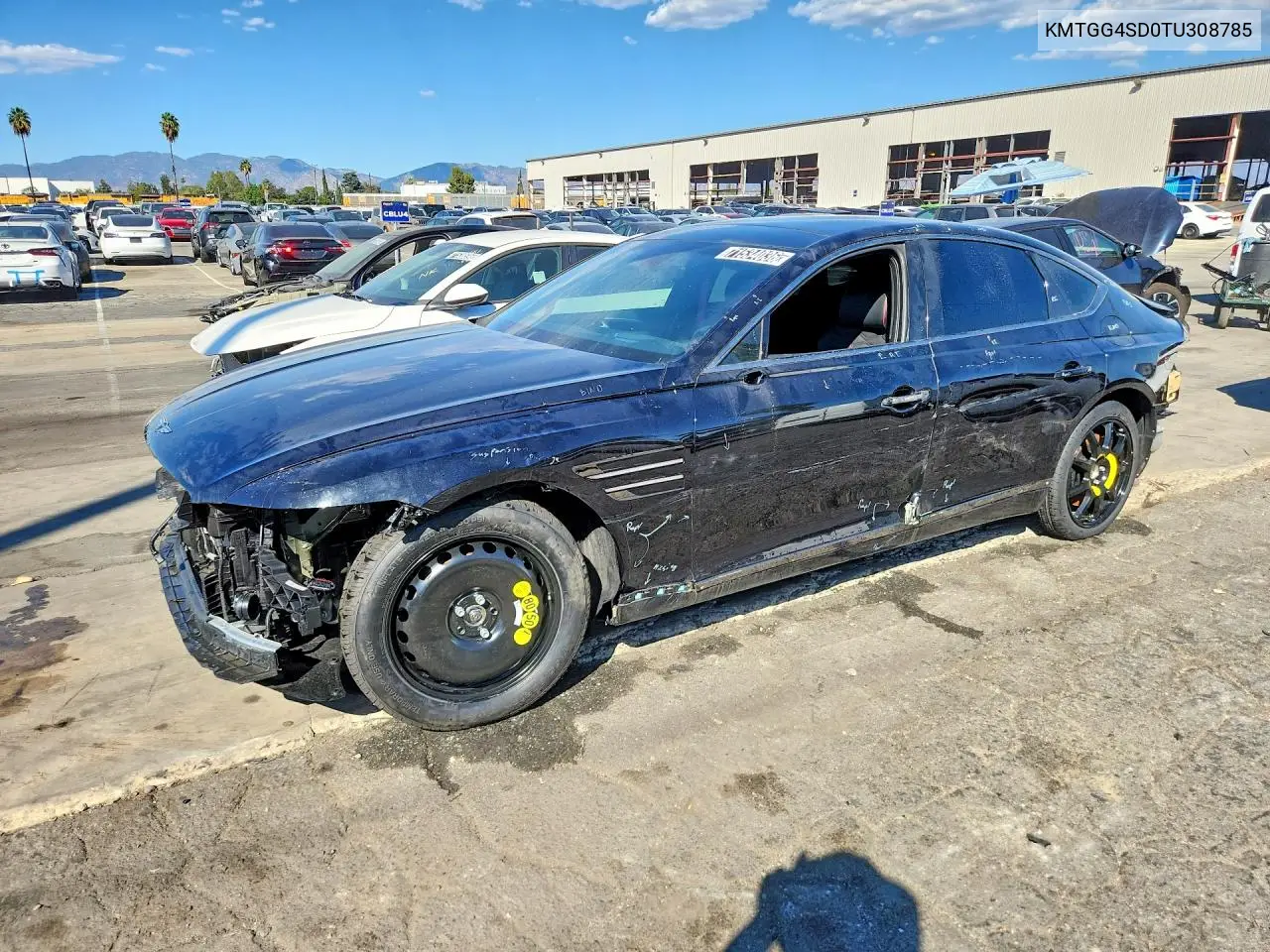 GENESIS G80 2026, VIN KMTGG4SD0TU308785