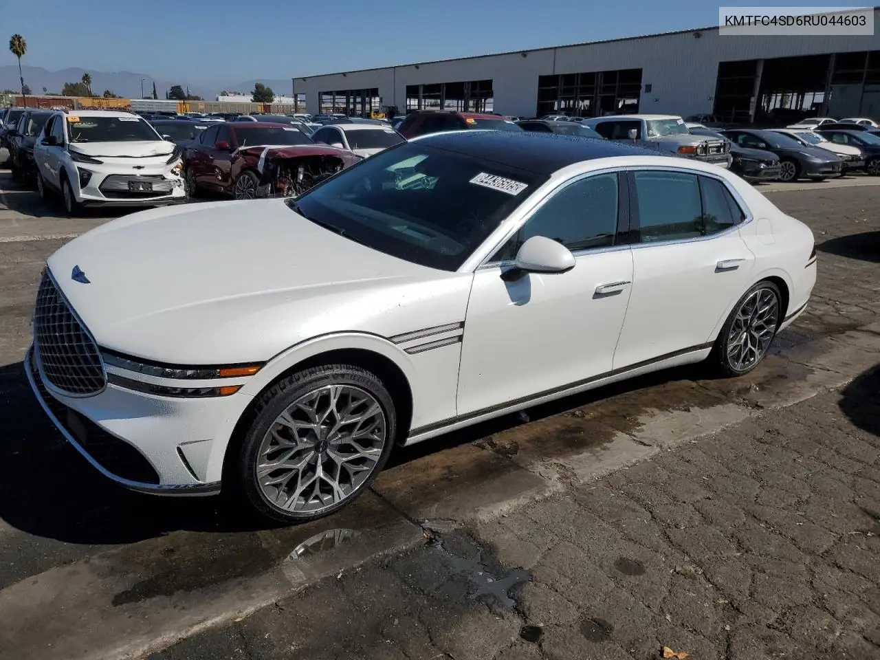 GENESIS G90 2024, VIN KMTFC4SD6RU044603
