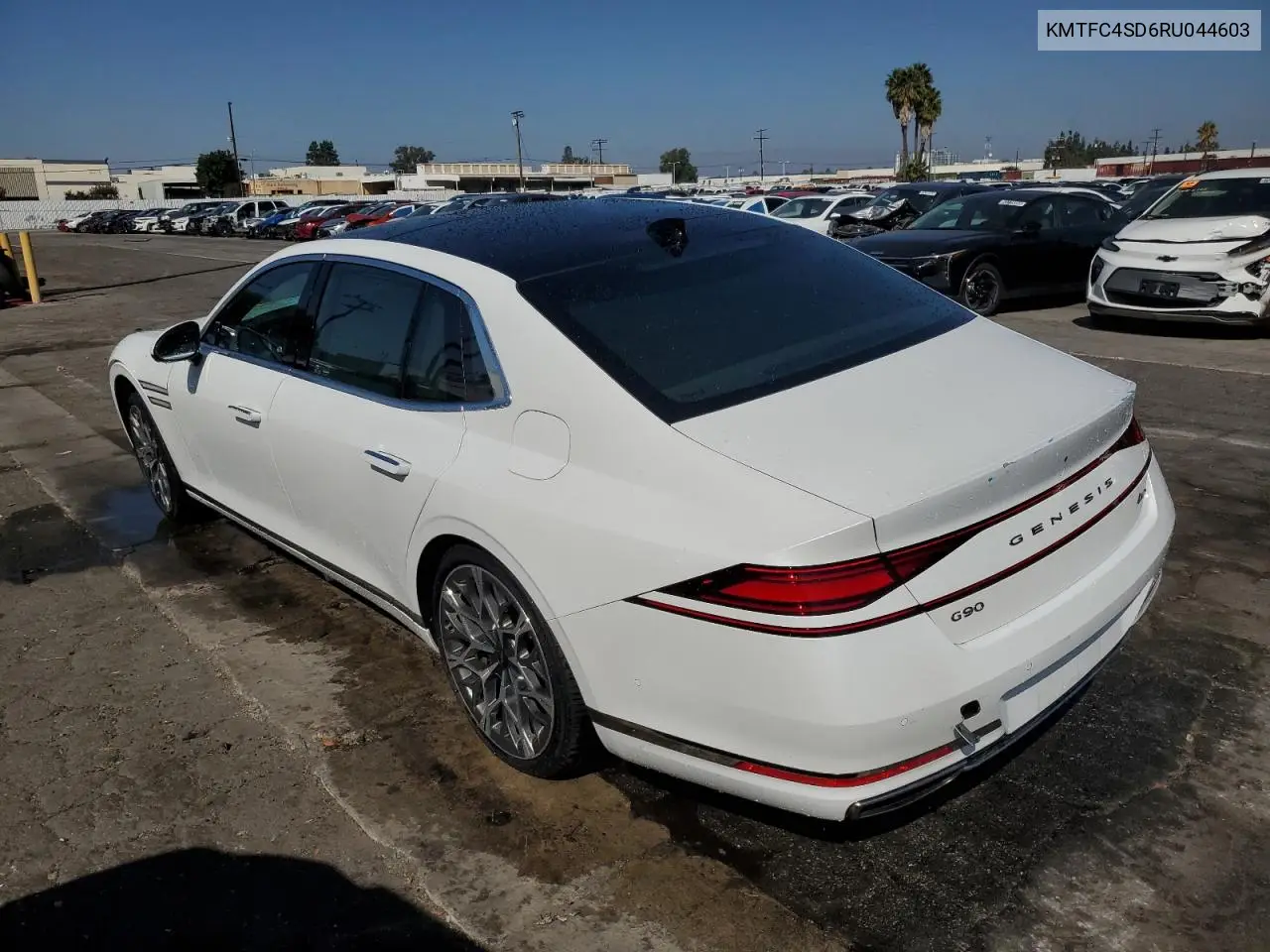 2024 GENESIS G90 VIN KMTFC4SD6RU044603 — фото 2
