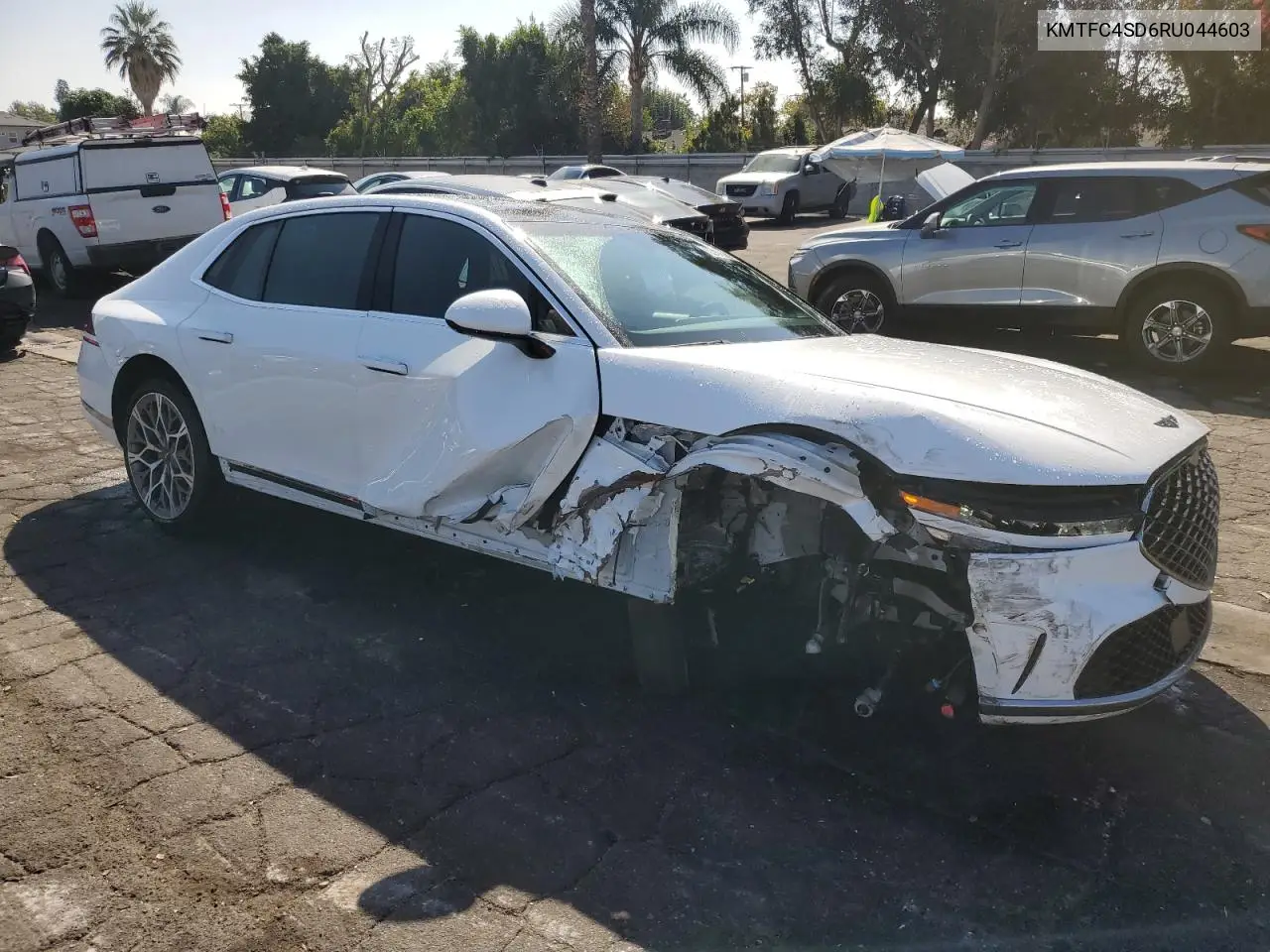 2024 GENESIS G90 VIN KMTFC4SD6RU044603 — фото 4