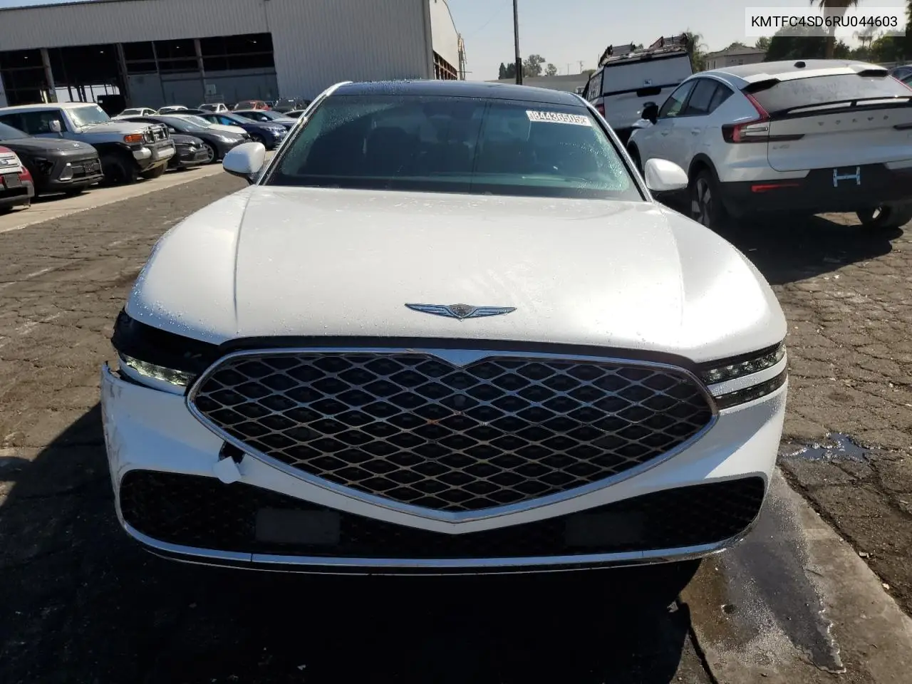 2024 GENESIS G90 VIN KMTFC4SD6RU044603 — фото 5