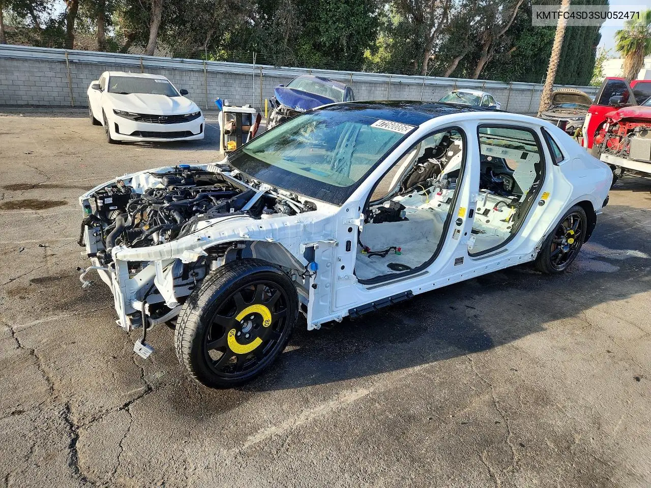 GENESIS G90 2025, VIN KMTFC4SD3SU052471