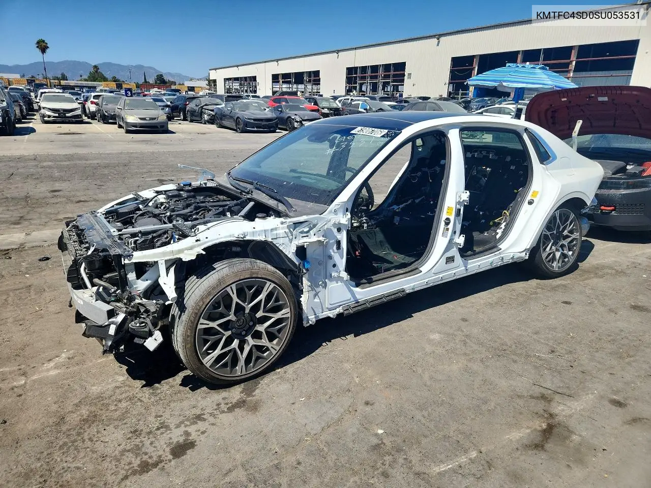 GENESIS G90 2025, VIN KMTFC4SD0SU053531