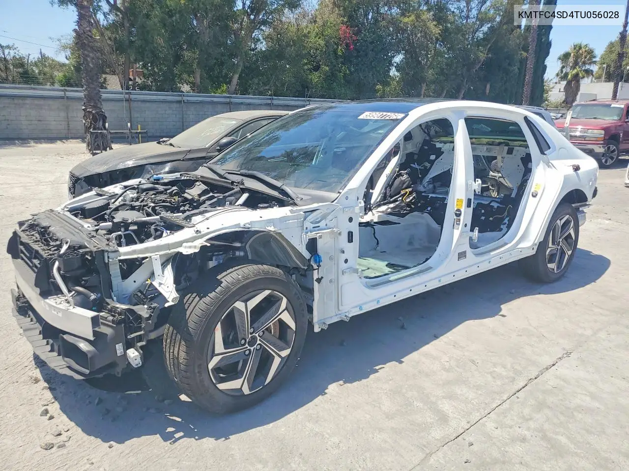 GENESIS G90 2026, VIN KMTFC4SD4TU056028