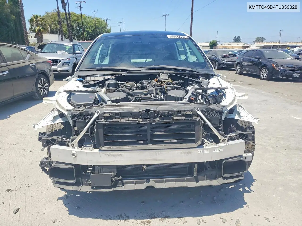 2026 GENESIS G90 VIN KMTFC4SD4TU056028 — фото 5
