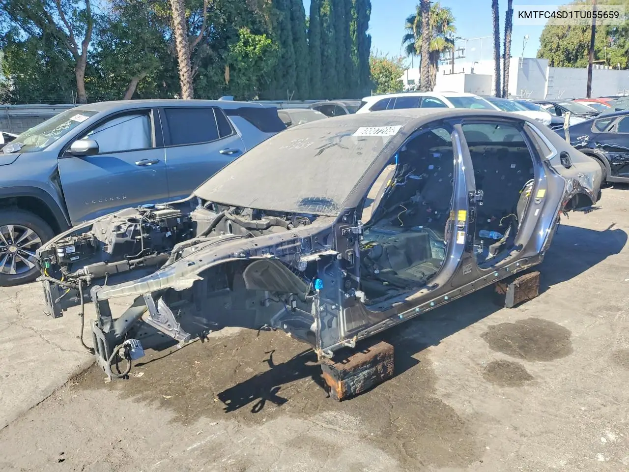 GENESIS G90 2026, VIN KMTFC4SD1TU055659