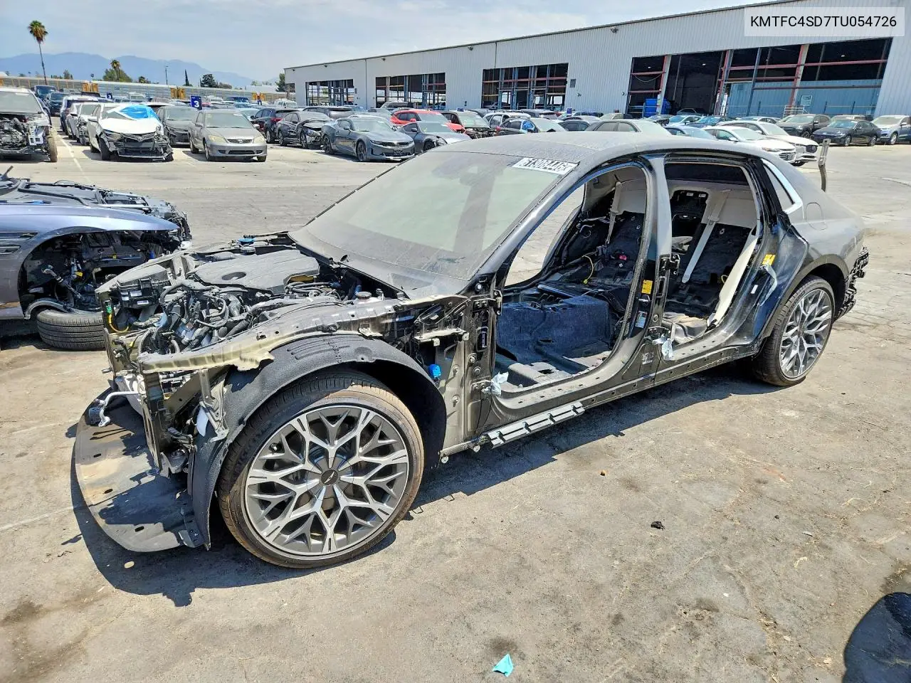 GENESIS G90 2026, VIN KMTFC4SD7TU054726