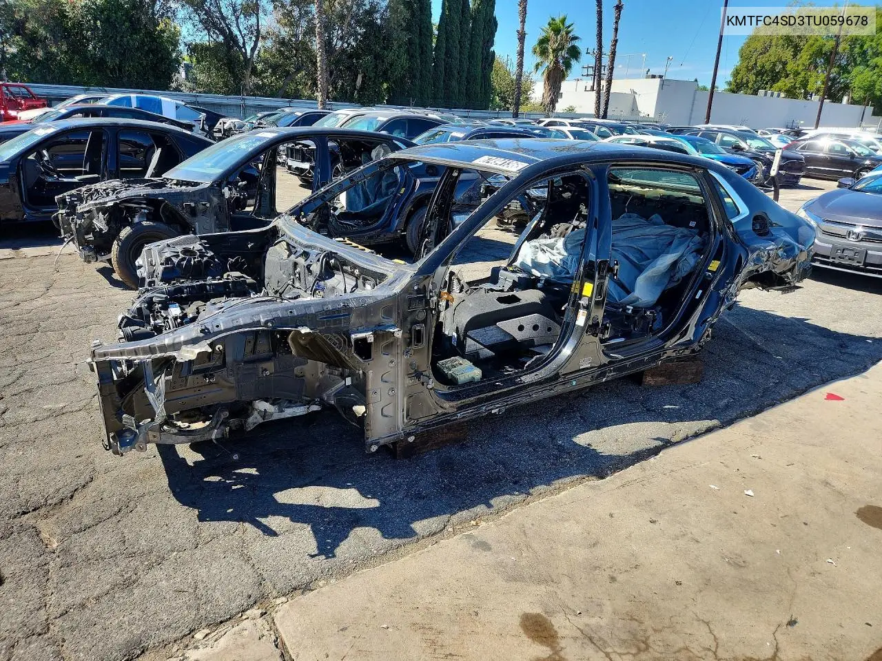 GENESIS G90 2026, VIN KMTFC4SD3TU059678