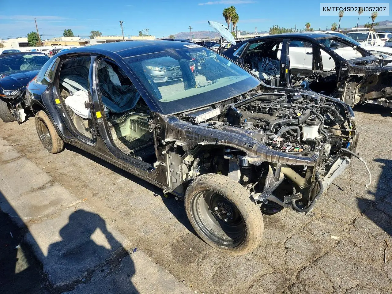 2026 GENESIS G90 VIN KMTFC4SD2TU057307 — фото 4