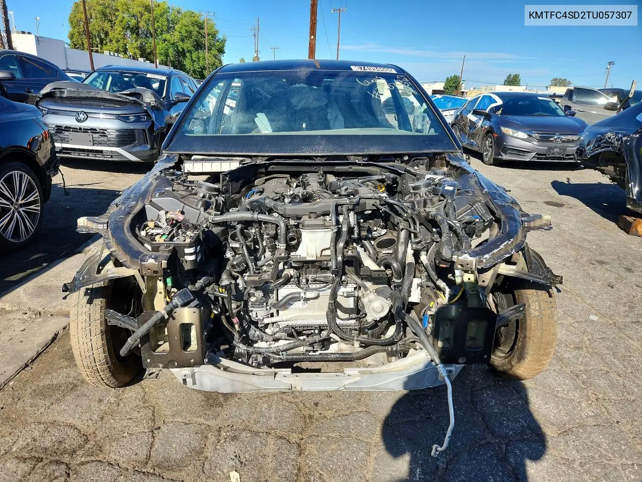 2026 GENESIS G90 VIN KMTFC4SD2TU057307 — фото 5