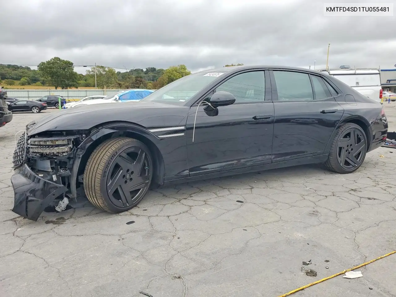 GENESIS G90 2026, VIN KMTFD4SD1TU055481