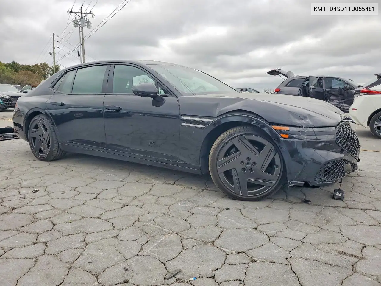 2026 GENESIS G90 VIN KMTFD4SD1TU055481 — фото 4