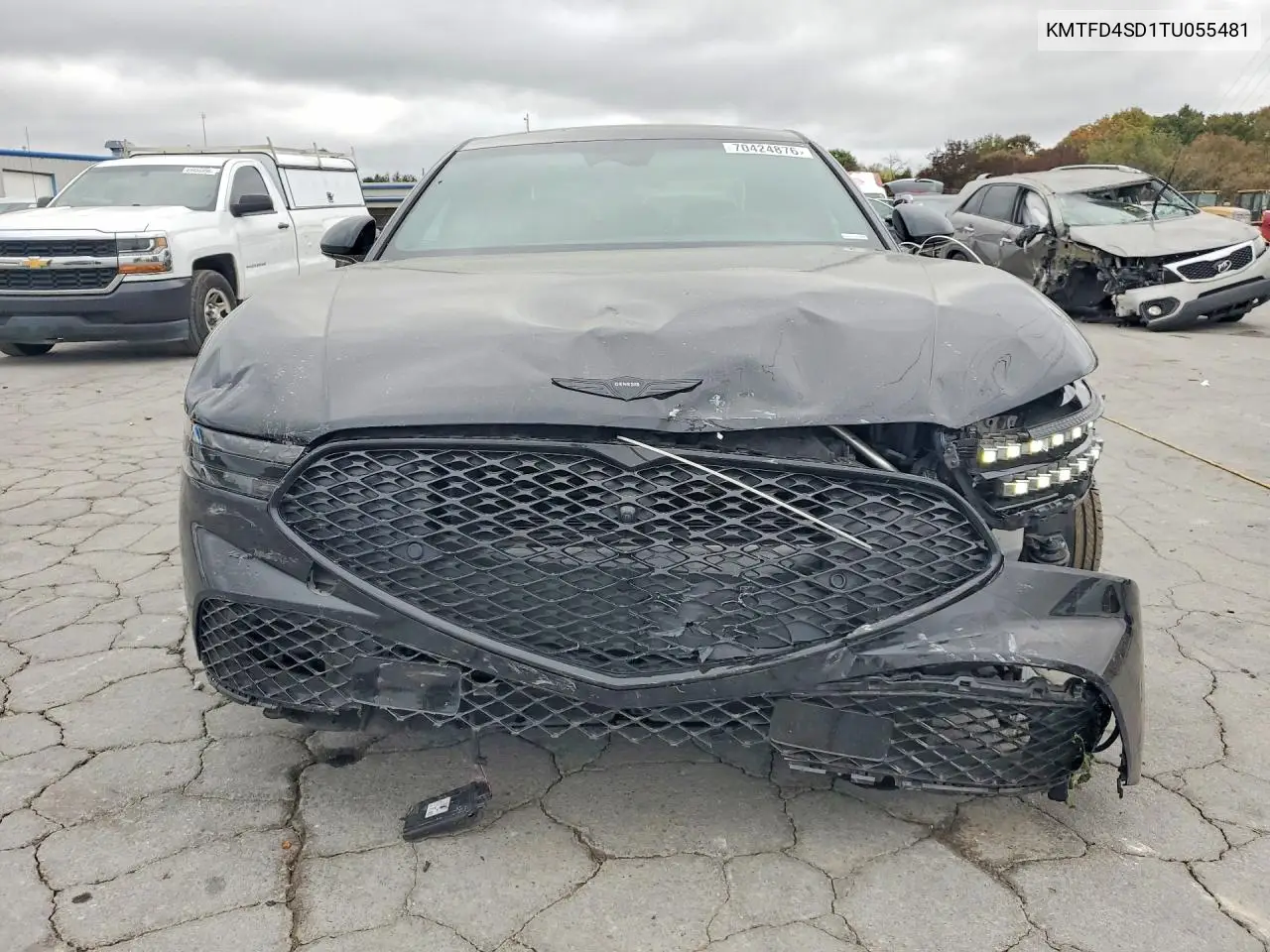 2026 GENESIS G90 VIN KMTFD4SD1TU055481 — фото 5
