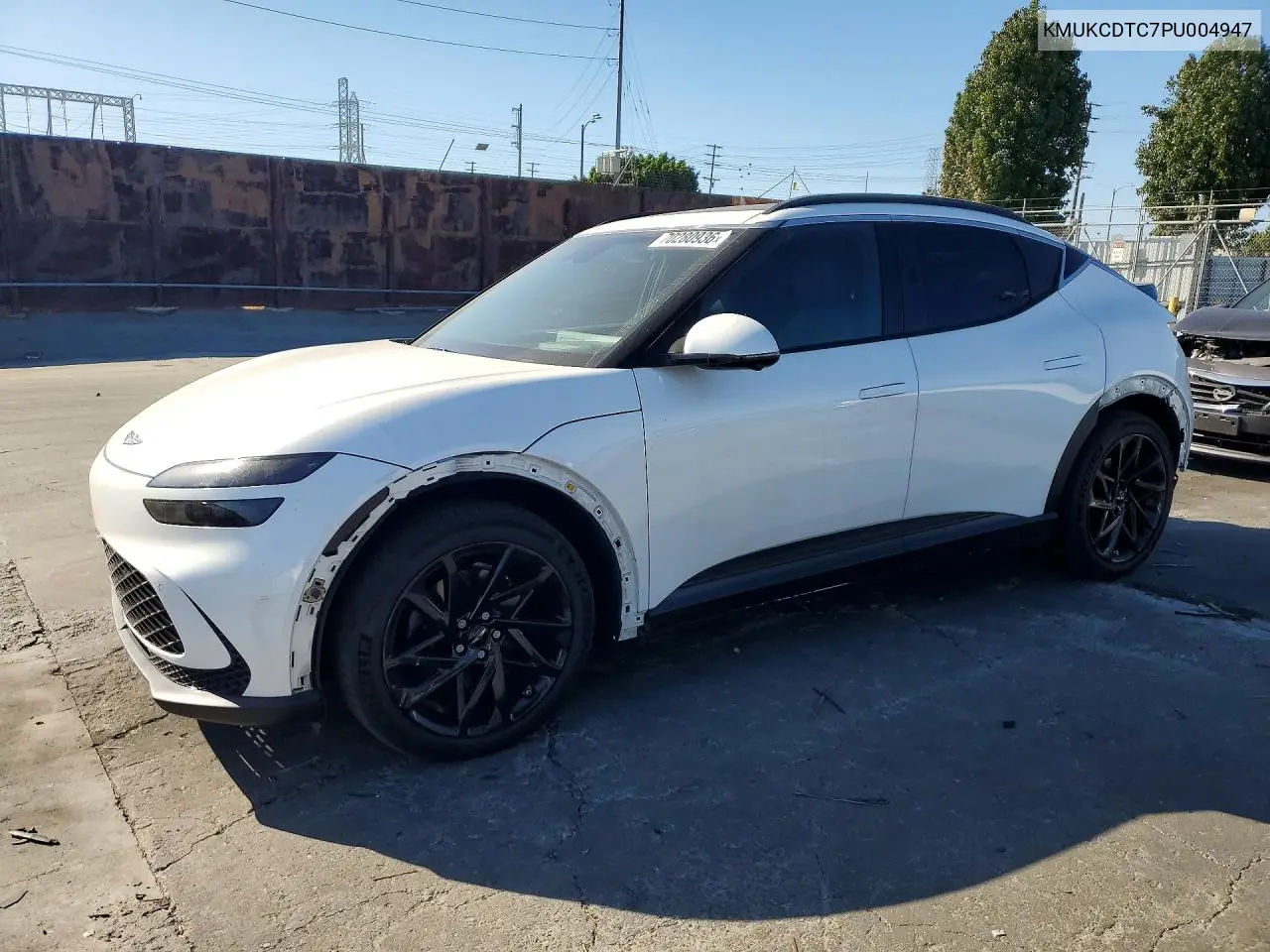 GENESIS GV60 2023, VIN KMUKCDTC7PU004947