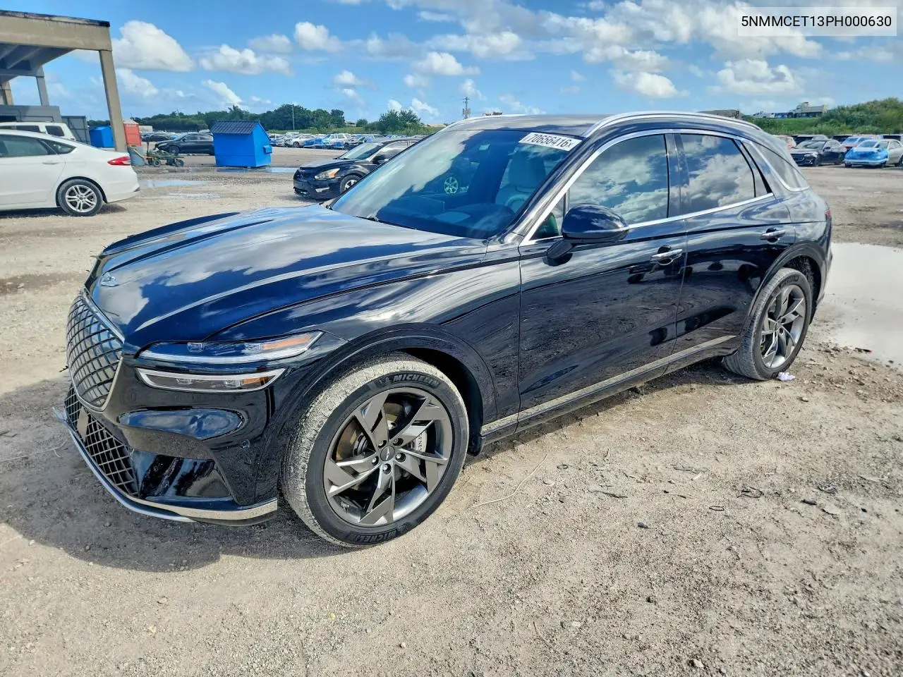 GENESIS GV70 2023, VIN 5NMMCET13PH000630