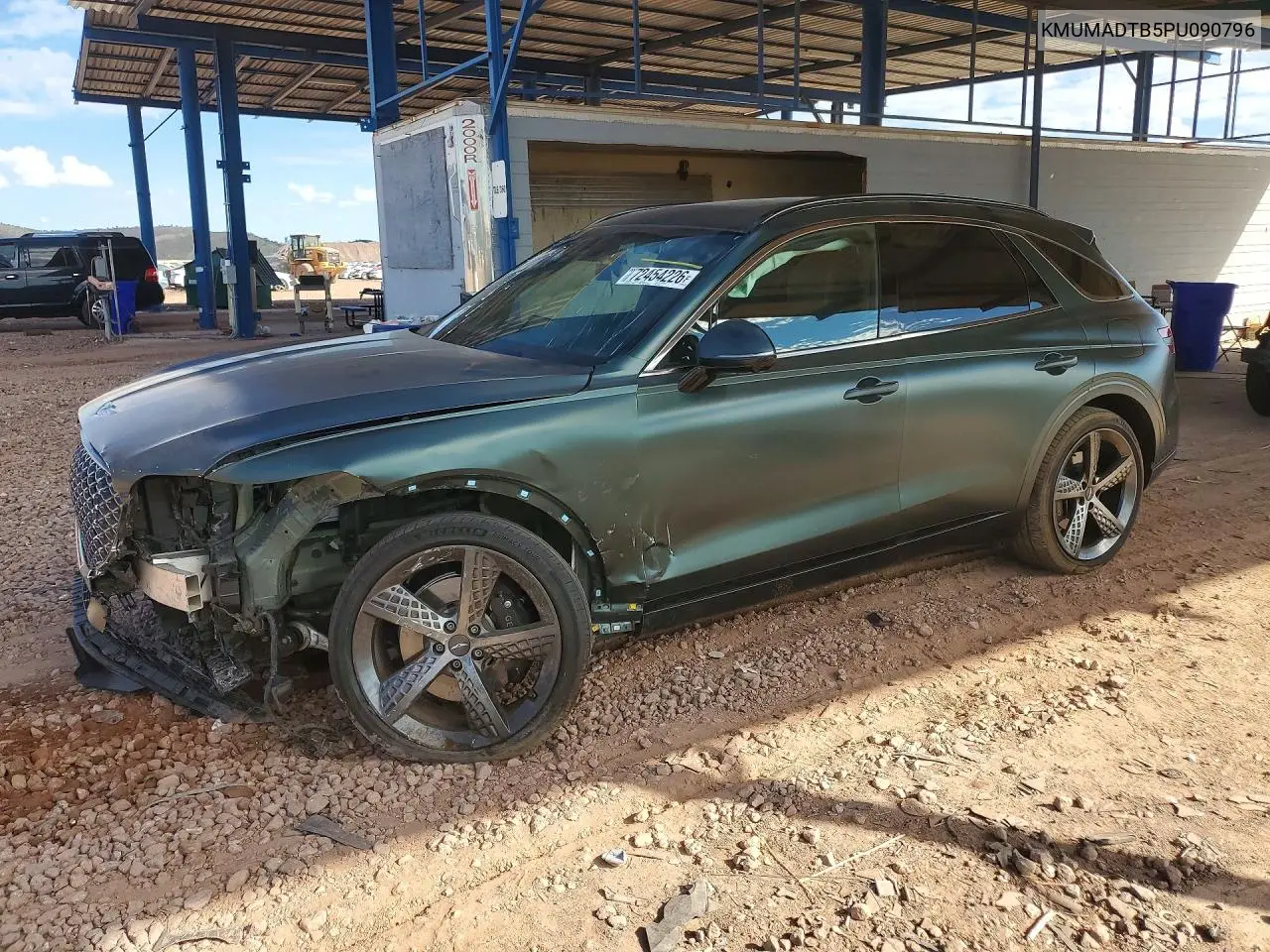 GENESIS GV70 2023, VIN KMUMADTB5PU090796