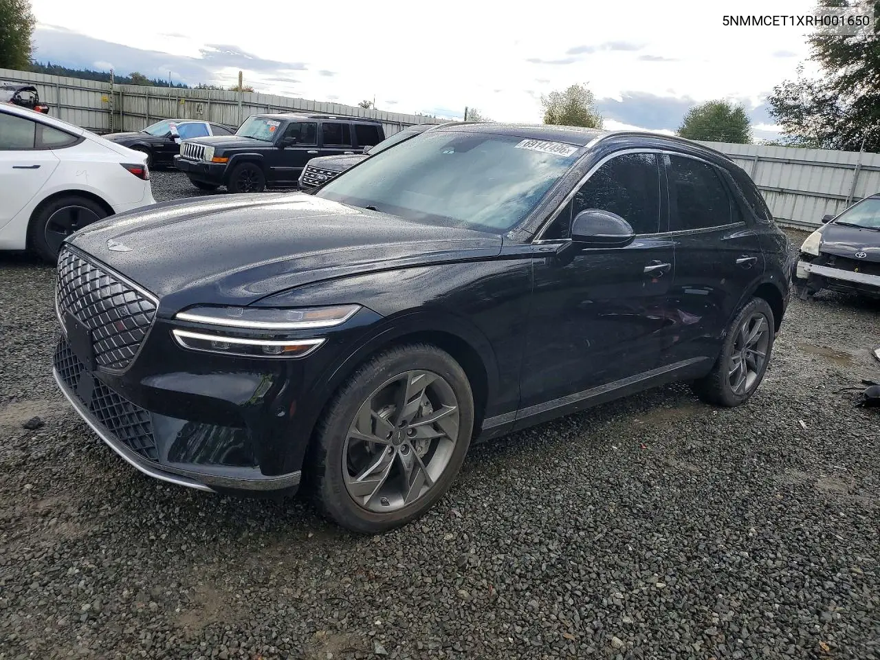 GENESIS GV70 2024, VIN 5NMMCET1XRH001650