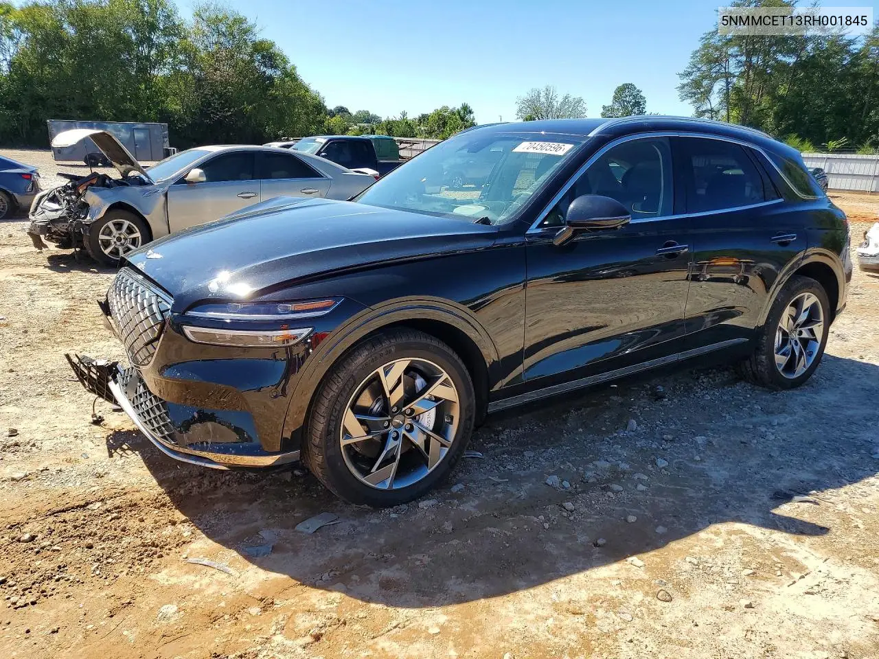 GENESIS GV70 2024, VIN 5NMMCET13RH001845