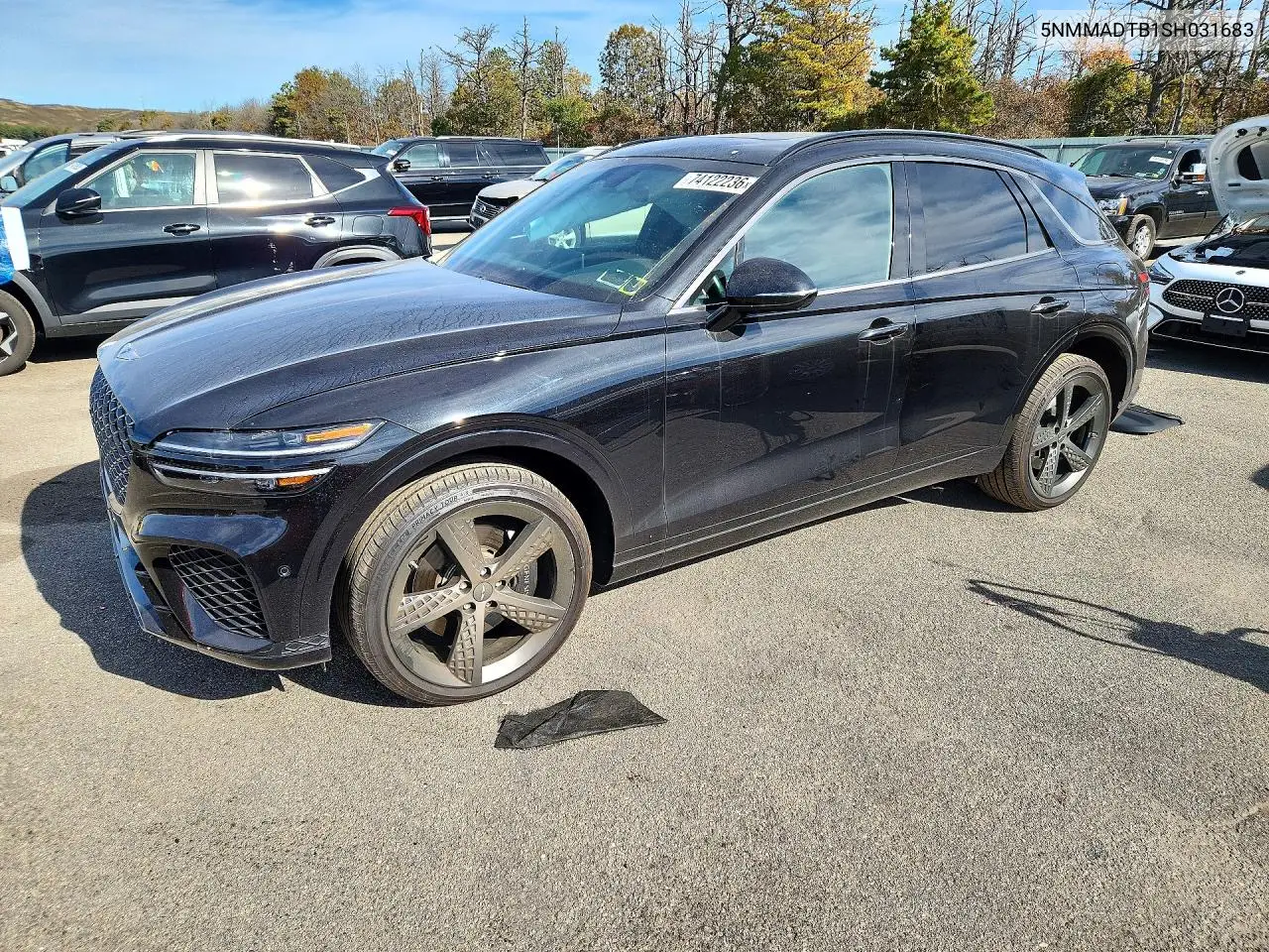 GENESIS GV70 2025, VIN 5NMMADTB1SH031683