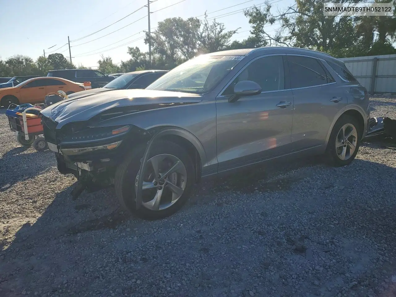GENESIS GV70 2026, VIN 5NMMADTB9TH052122