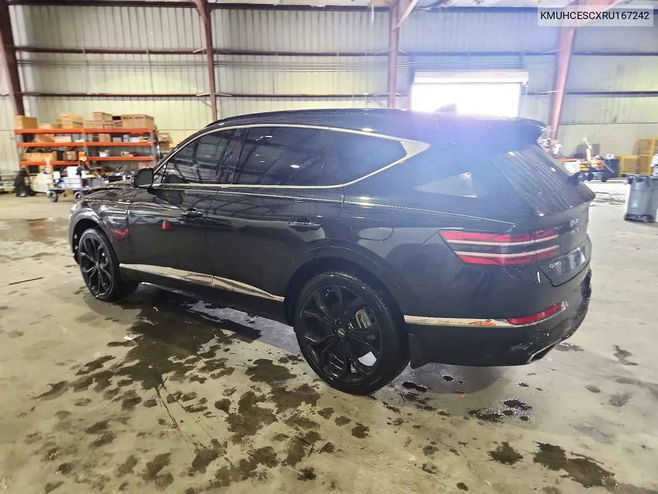 2024 GENESIS GV80 VIN KMUHCESCXRU167242 — фото 2