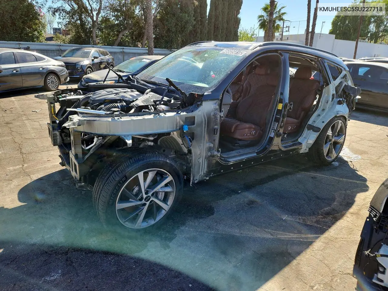 GENESIS GV80 2025, VIN KMUHEESC5SU227718