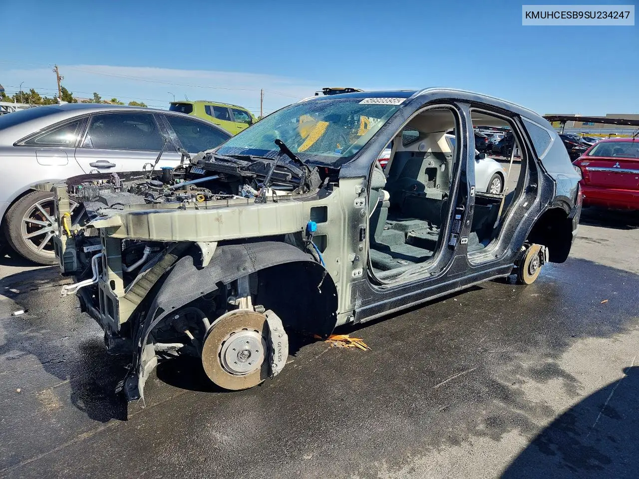 GENESIS GV80 2025, VIN KMUHCESB9SU234247