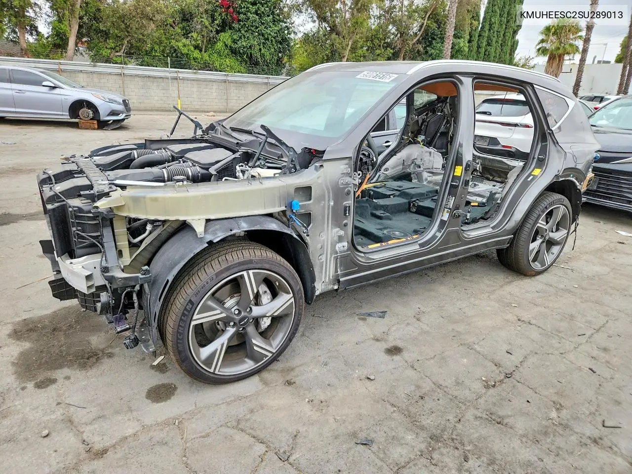 GENESIS GV80 2025, VIN KMUHEESC2SU289013