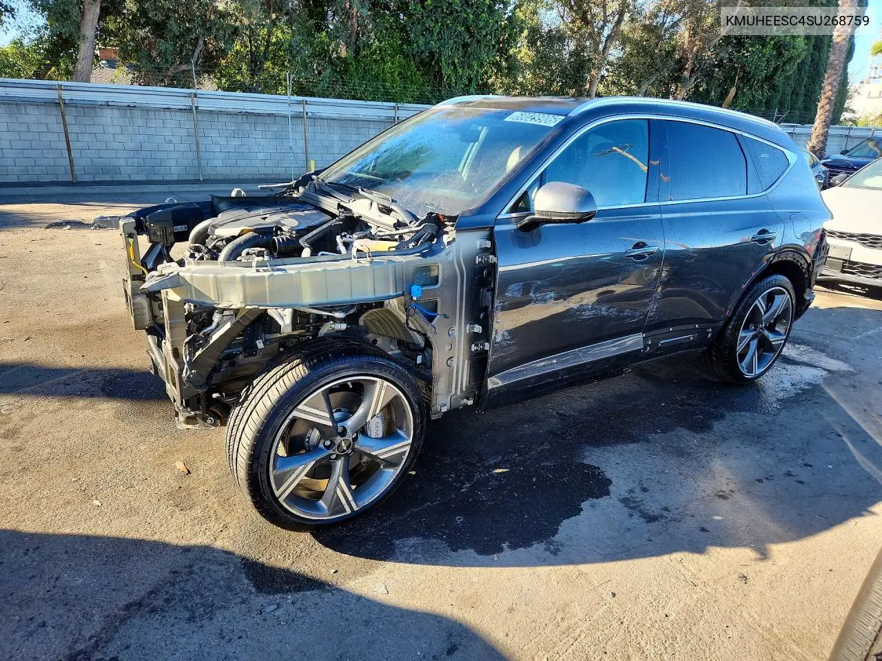 GENESIS GV80 2025, VIN KMUHEESC4SU268759