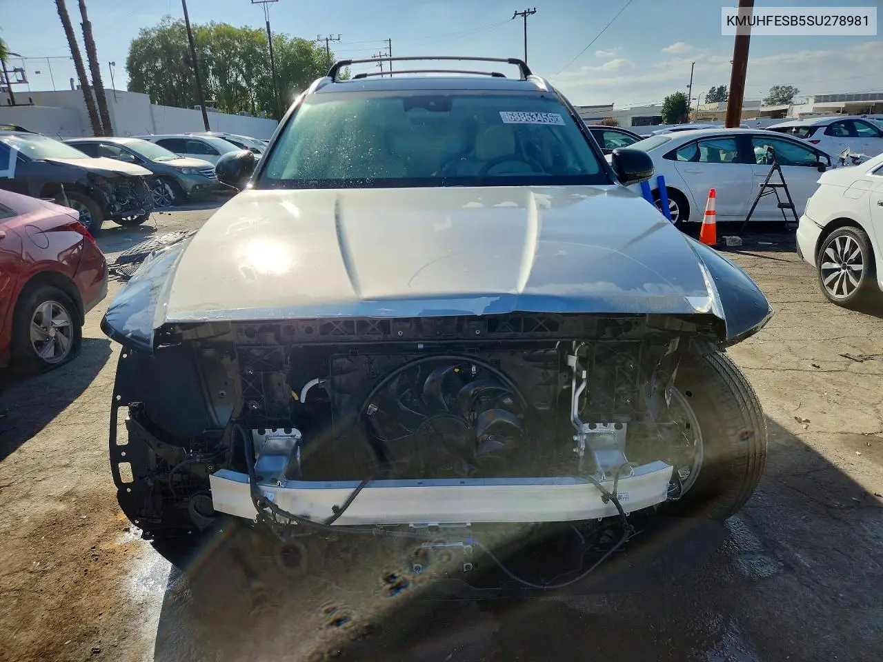 GENESIS GV80 2025, VIN KMUHFESB5SU278981