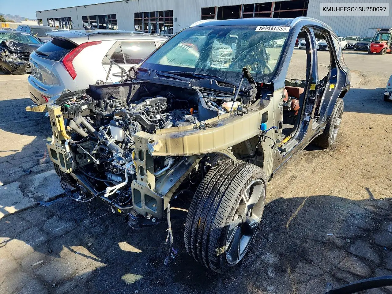 GENESIS GV80 2025, VIN KMUHEESC4SU250097